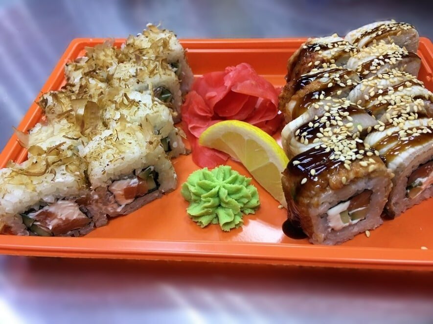 Sushi bar MYBOX, Astrahan, photo