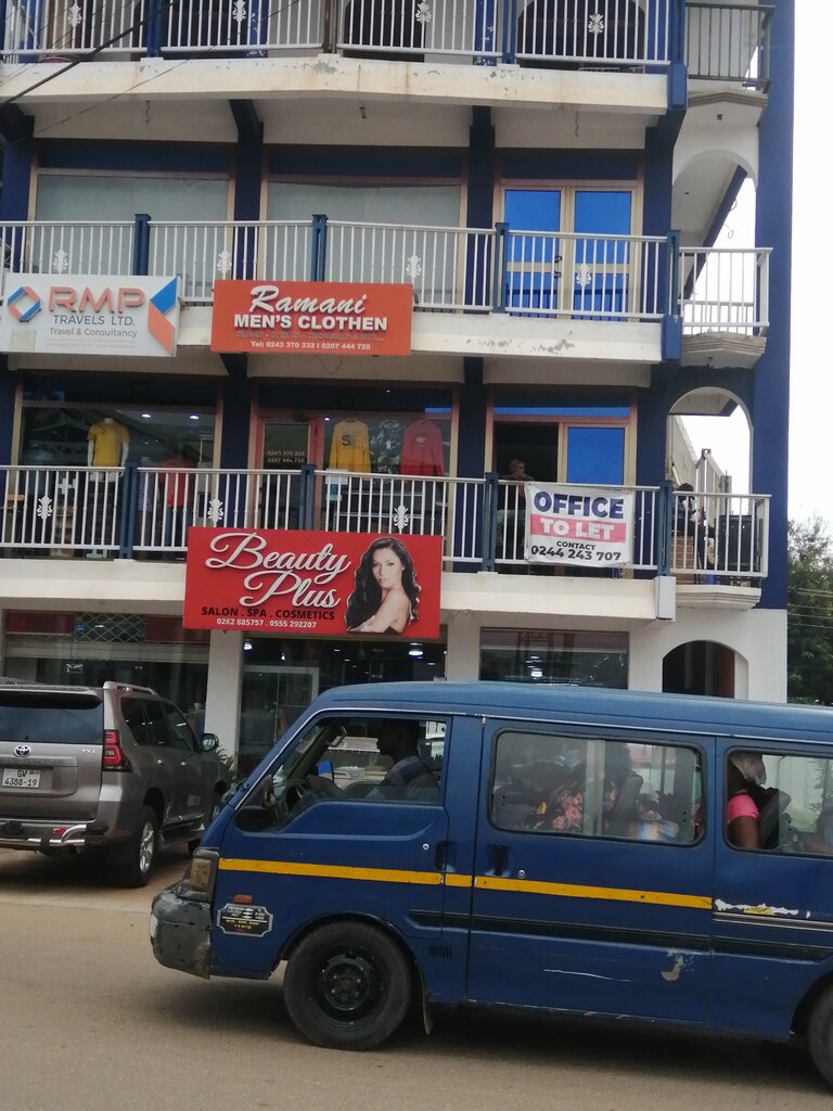 Clothing store Ramani Men's Clothen, Accra, photo