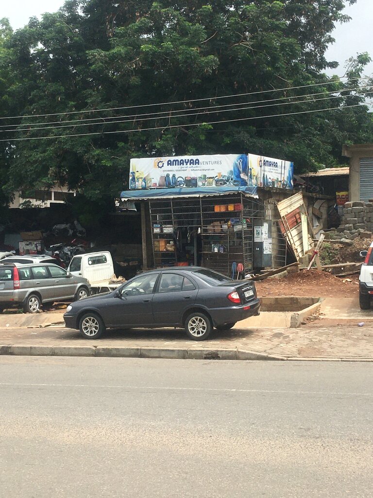 Auto accessories Amayaa ventures, Accra, photo