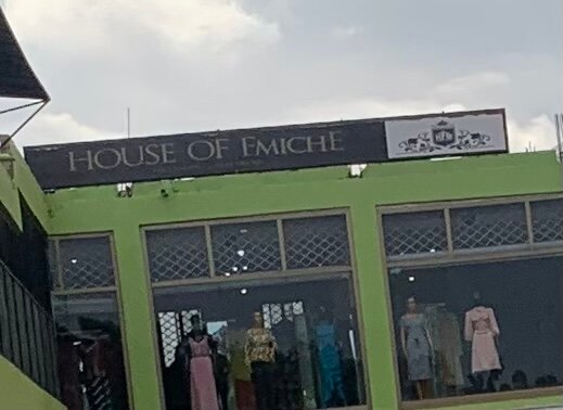Clothing store House of Fmiche, Accra, photo