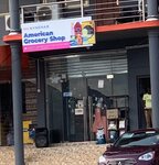 American grocery shop (Dome Pillar Two Road, 20), sushi and rolls store