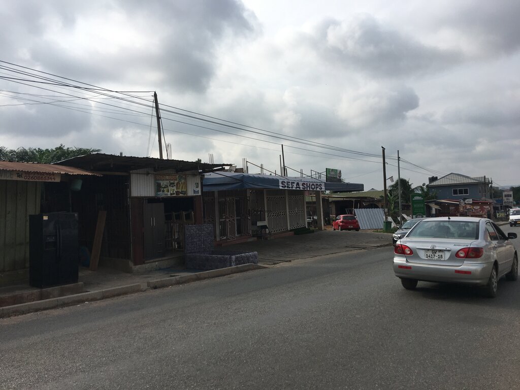 Housing complex Sefa shops, Earth, photo