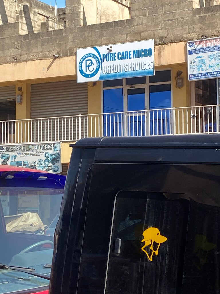 Depositaries and registrars Pure care micro credit services, Kumasi, photo