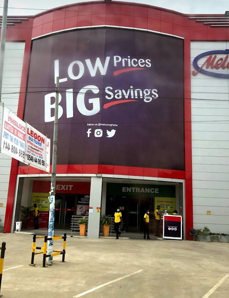 Shopping mall Melcom, Kumasi, photo