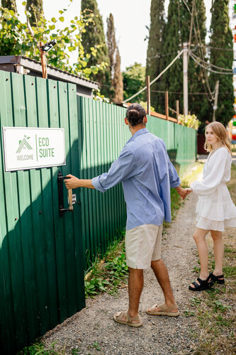 Гостевой дом Ecosuite в Сириусе