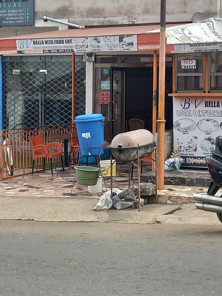 Cafe Bella vita, Accra, photo