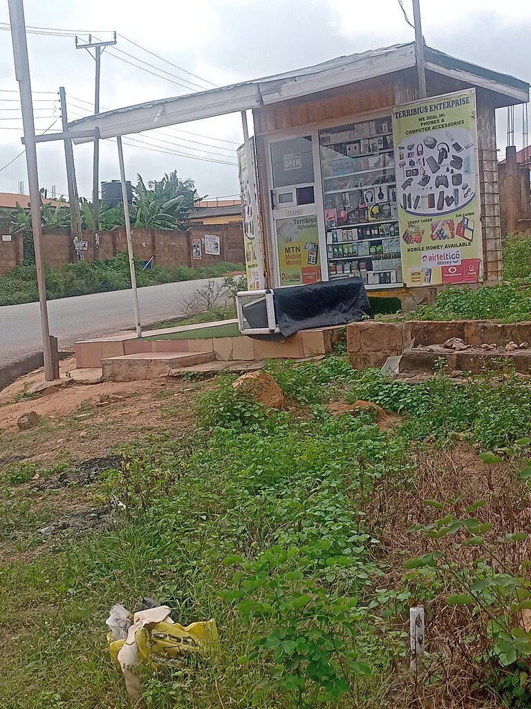 Mobile phone store Terribius enterprise, Earth, photo