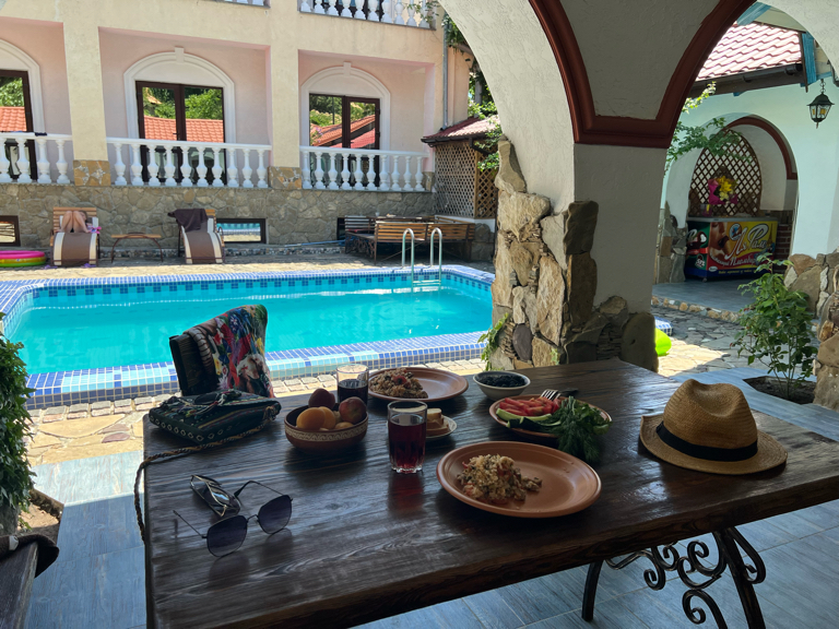 Фото Испанский дворик