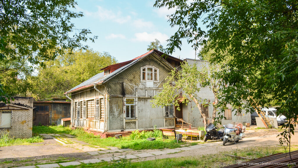 Landmark, attraction Дача Спиридонова, Korolev, photo