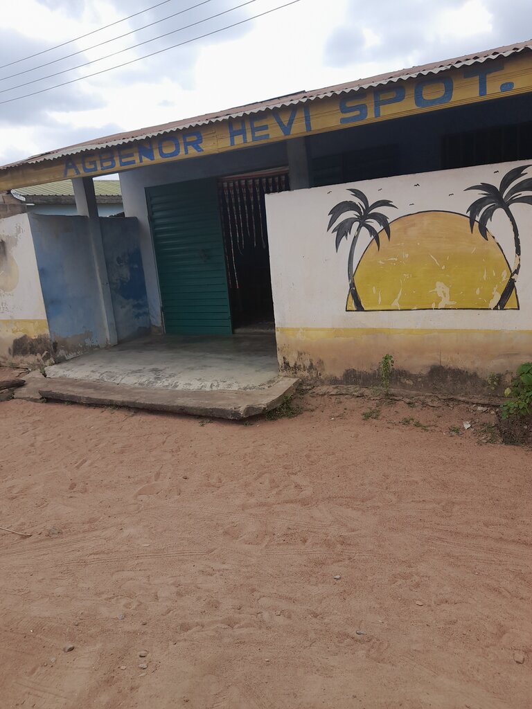 Bar, pub Agbenor Hevi spot, Earth, photo