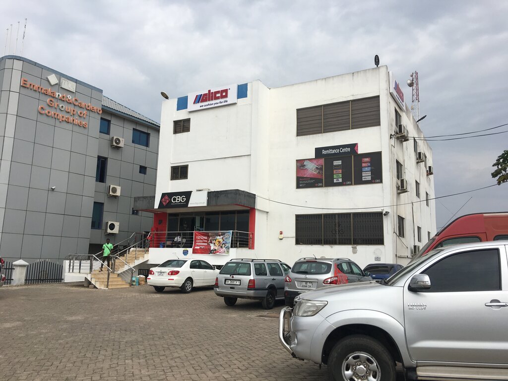 Insurance broker Glico pensions, Accra, photo