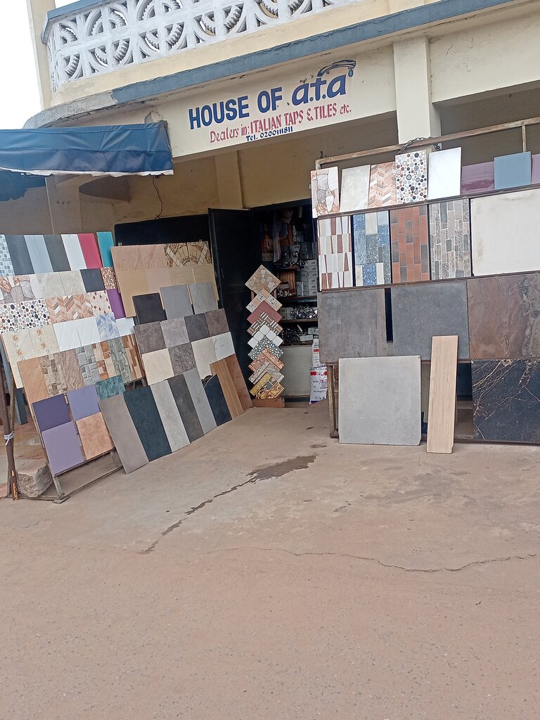 Building materials wholesale House of A. T. a, Accra, photo