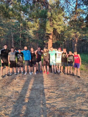 Spor ve jimnastik salonları Sportclub Mobilizaciya, Kamensk‑Uralski, foto