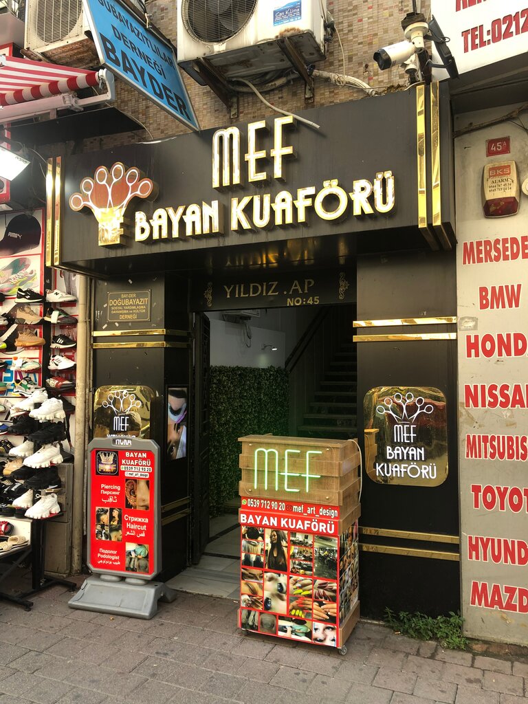 صالون تجميل Mef Hairdresser ، اسطنبول، صورة