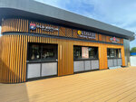 Food court (St. Petersburg, Kronshtadt, Central Alley), foodmall, gastro market