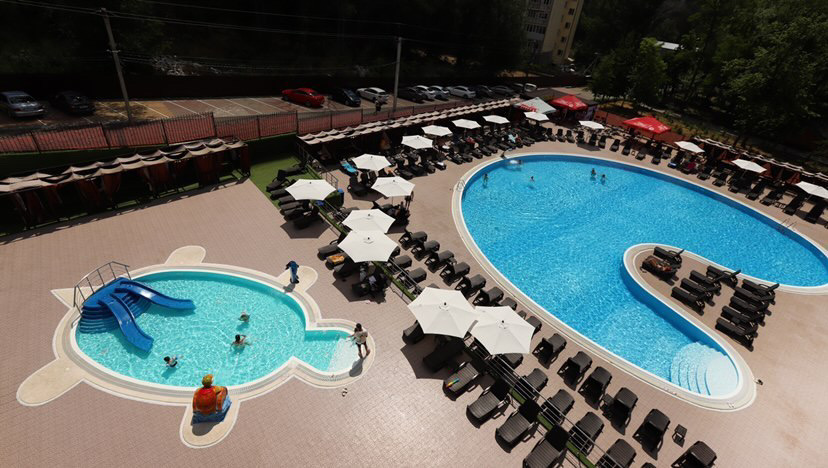 Blue Lagoon, hotel, Балашиха, микрорайон Железнодорожный, проспект Героев, 20 - 