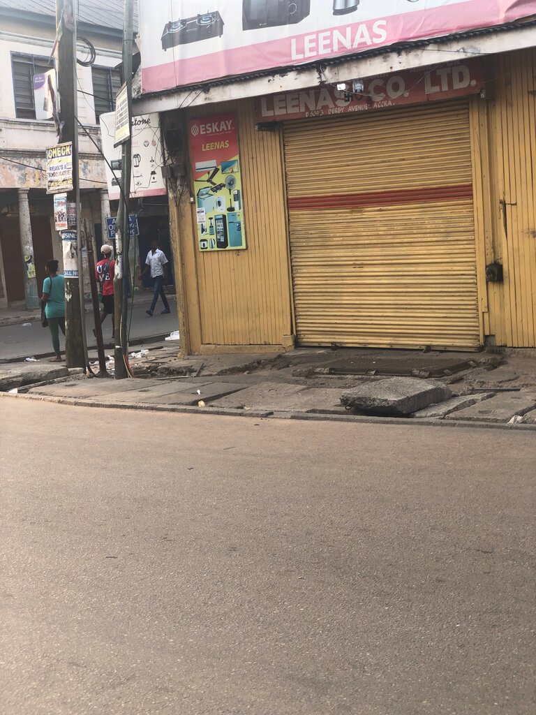 Electronic devices and components Leenas Co. Ltd, Accra, photo