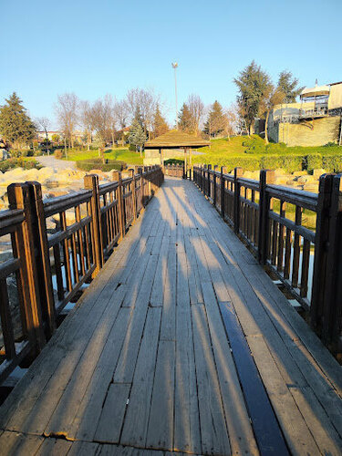 Erkak parkda qizlarga erkalayapti