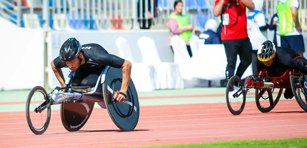 Sports association Westablishment Asia Para Federation, Sharjah, photo