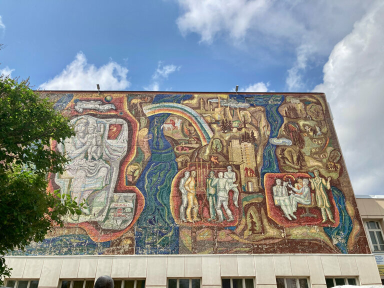 House of culture Metallurg filial Kombinata Pitaniya, Berezniki, photo