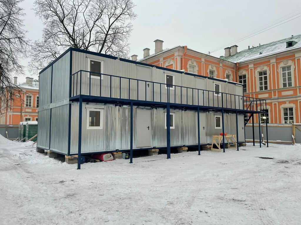 Prefabricated buildings Lider-Bytovki, Saint Petersburg, photo