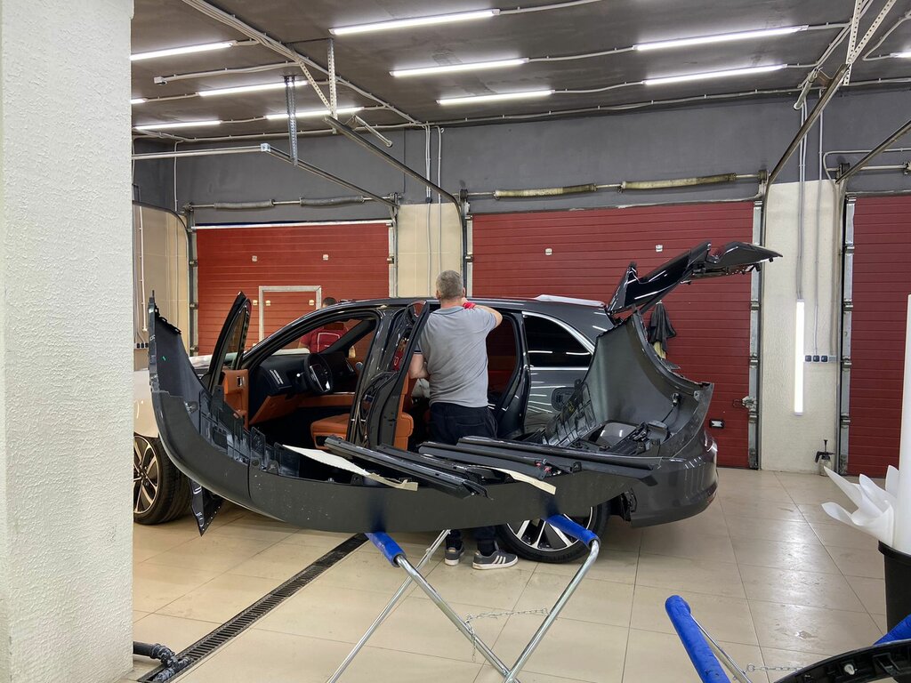 Auto body repair Deteyling studiya R-Performance, Moscow, photo