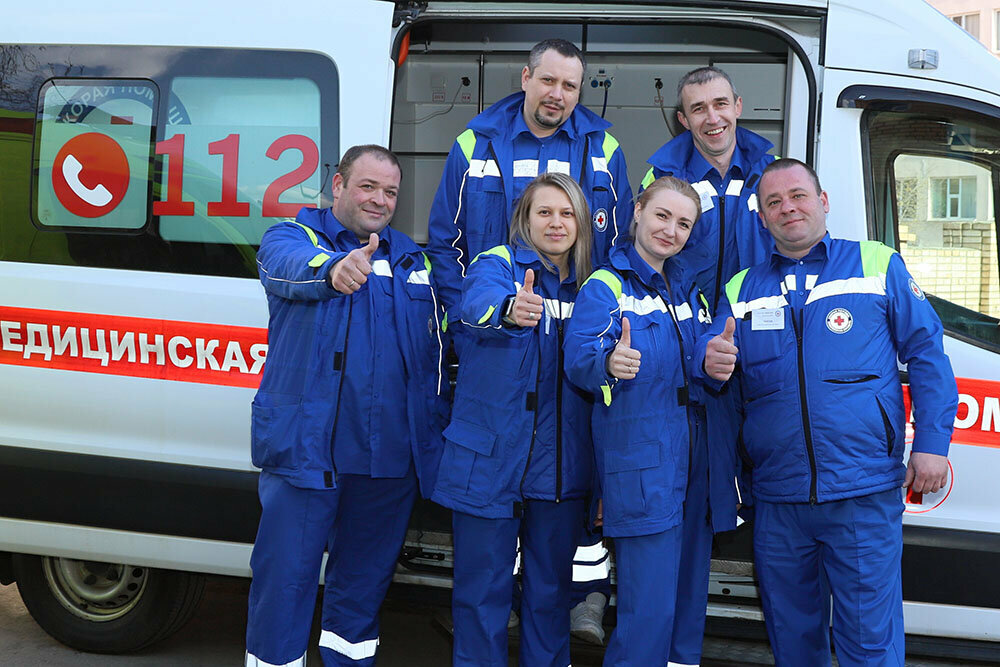 Ambulance services Kotelnikovsky post of the Moscow Regional Ambulance Station, Kotelniki, photo