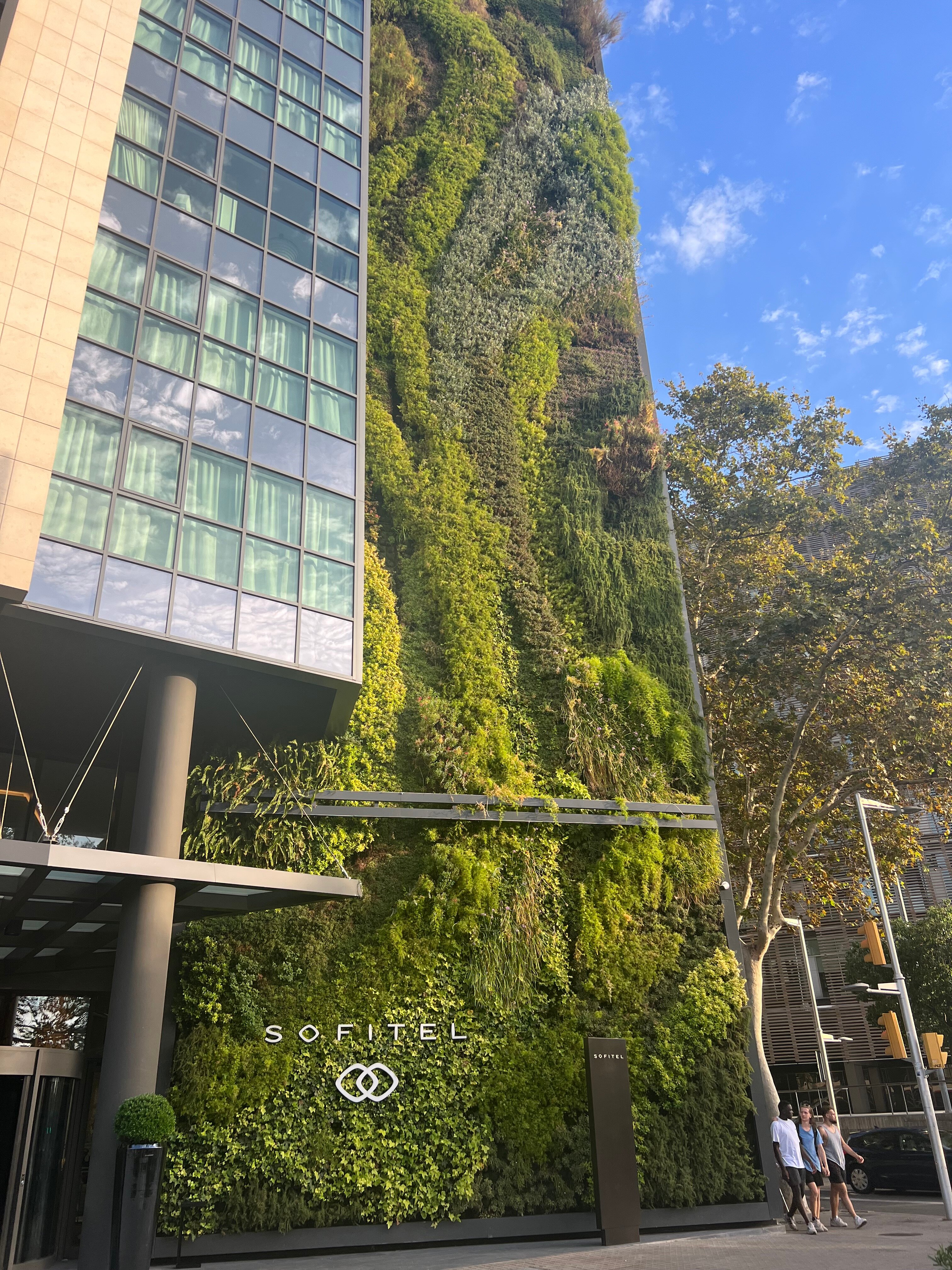 Фото Sofitel Barcelona Skipper