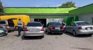 Mercedes-service (Muqan Tölebaev street No:134, Taldykorgan), otomobil servisi  Taldıkorgan'dan