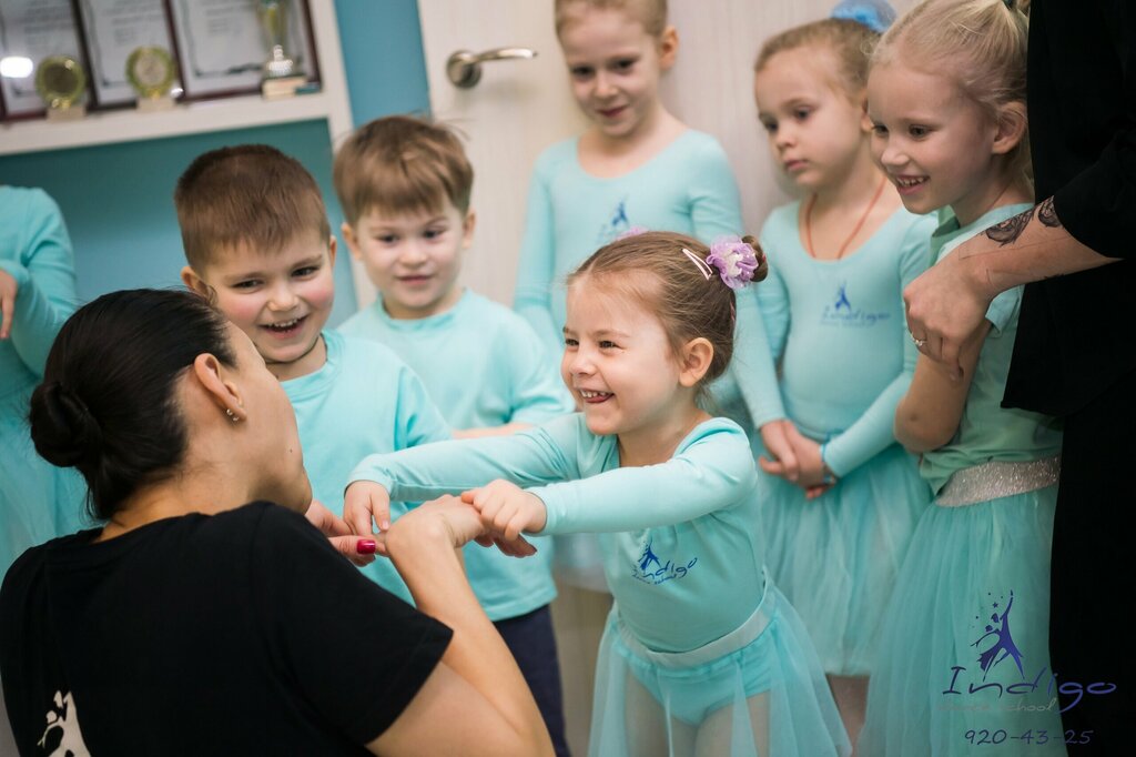 Dance school Indigo, Saint Petersburg, photo