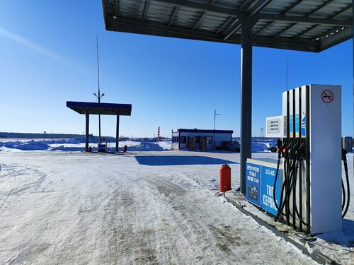 Gas station Topservis, Tyumen Oblast, photo