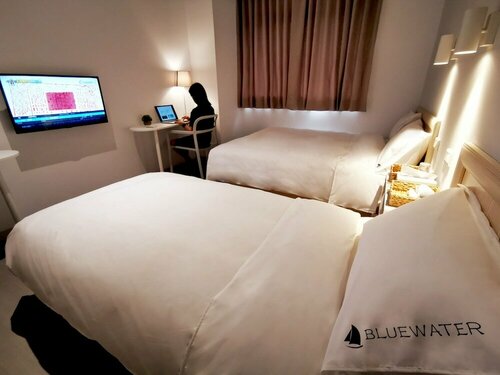 Гостиница Bluewater Hotel Taoyuan