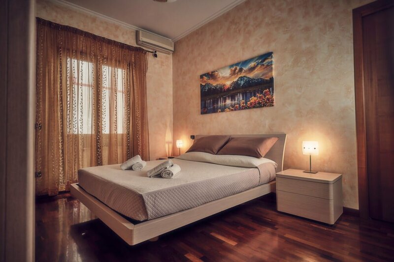 Гостиница B&b 212 travelershome ciampino airport в Чампино