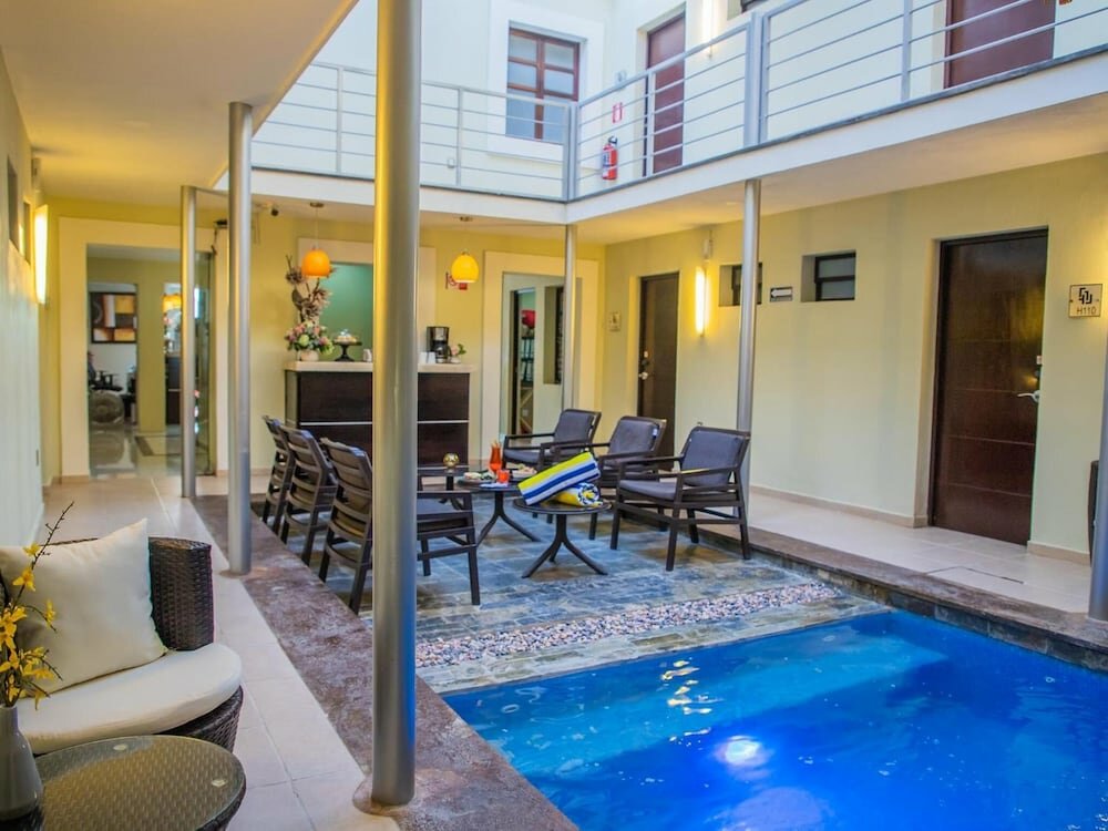 Hotel H177 Hotel, San Francisco de Campeche, photo