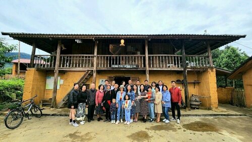 Гостиница Hong Thu Homestay & bungalow Ha Giang