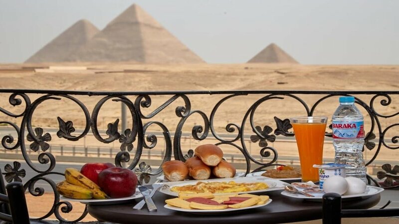 Гостиница Grand Pyramids View Inn