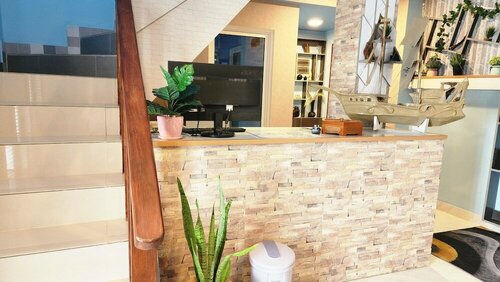 Гостиница Isle inn на Атолле Гнавийани