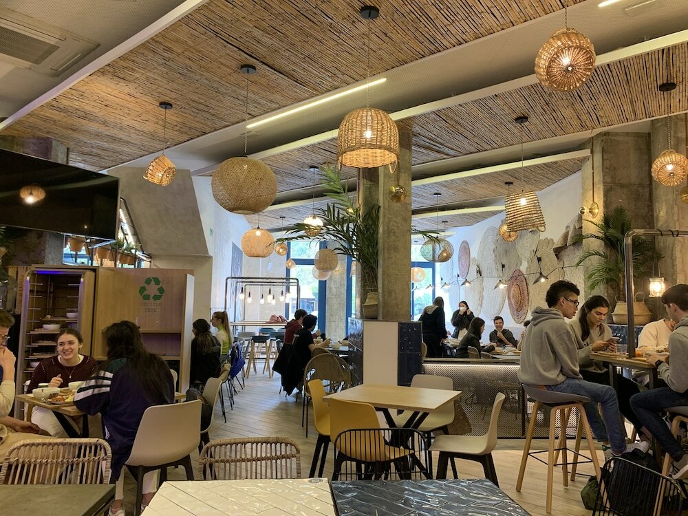 Фото Xior Málaga Teatinos solo estudiantes