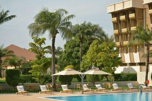 Гостиница Hala Hotel & Aqua Park в Бисау