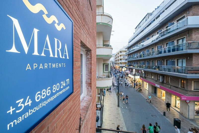 Гостиница Mara Boutique Apartments в Бенидорме