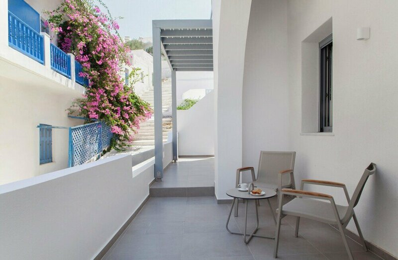 Гостиница Andromeda Residences в Астипалее