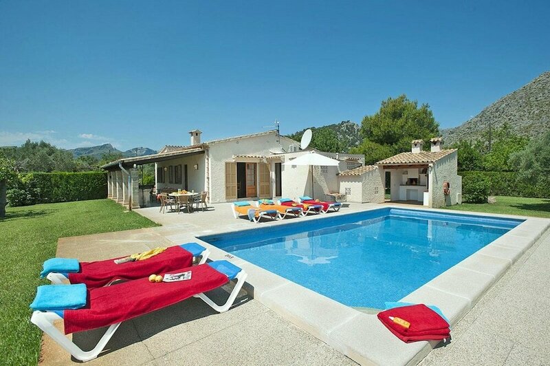 Гостиница Villa - 3 Bedrooms with Pool - 108774