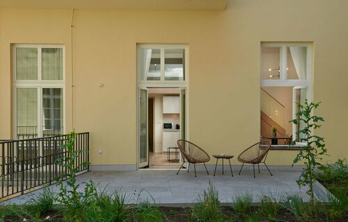 Гостиница Vn48 Suites by Adrez Living в Праге