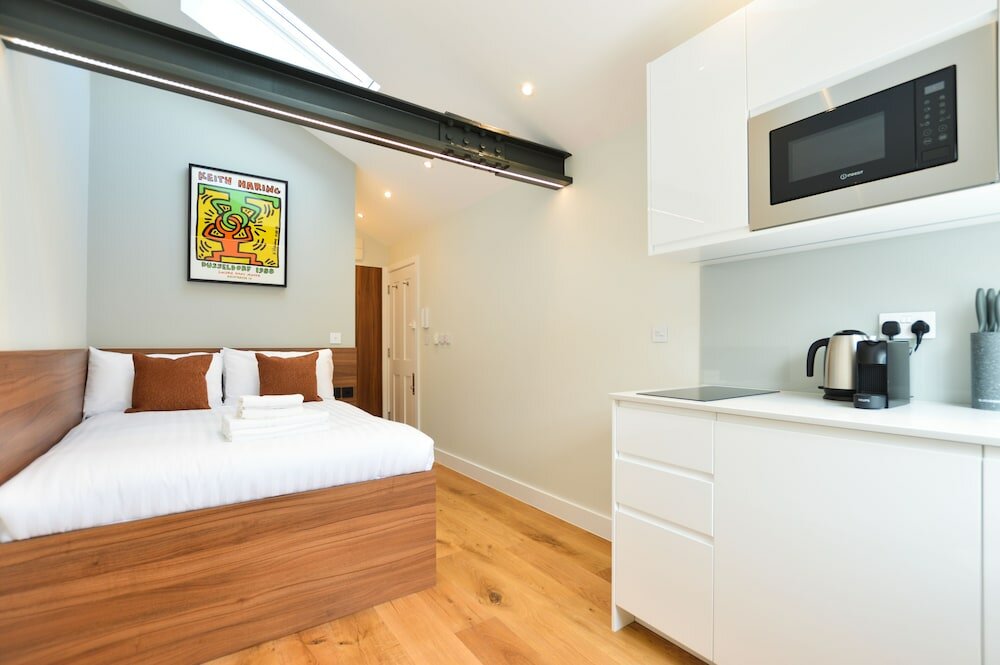 Фото Leinster Square Serviced Apartments