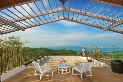 Гостиница 5 Bedroom Sea View Villa Blue SDV080D-By Samui Dream Villas в Самуи