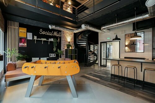 Гостиница Student Factory Paris Bagnolet в Баньоле