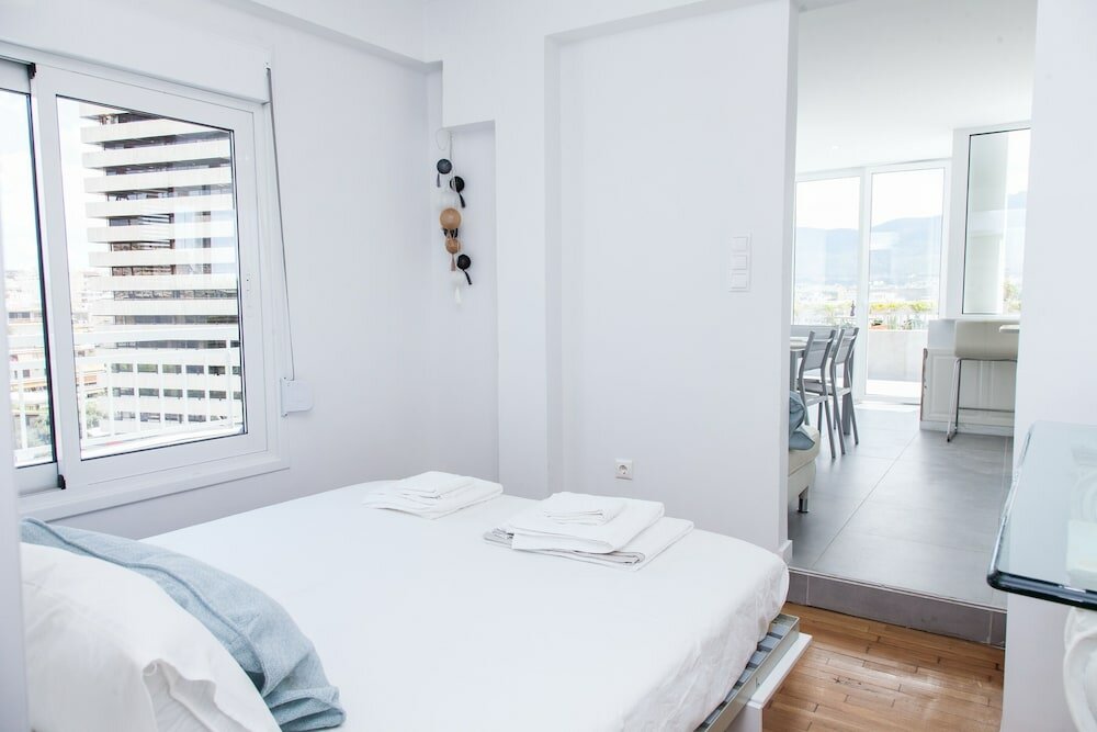 Фото Penthouse in center of Athens with View