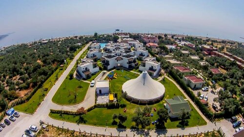 Гостиница Assos Barbarossa Hotel - Special Class в Айваджике
