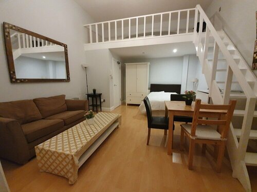 Апартаменты Studio Apartment in South Kensington 11 в Лондоне