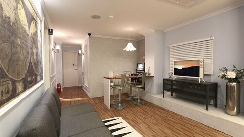 Внешний вид отеля Blueboat Hostel Myeongdong в Сеуле, фото 5